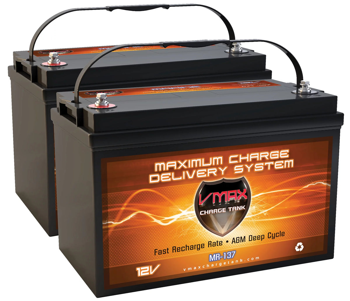 12V 120Ah Group 31 AGM Deep Cycle Marine Battery N1684