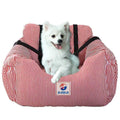 Dog Car Seat with Storage Pocket W373638