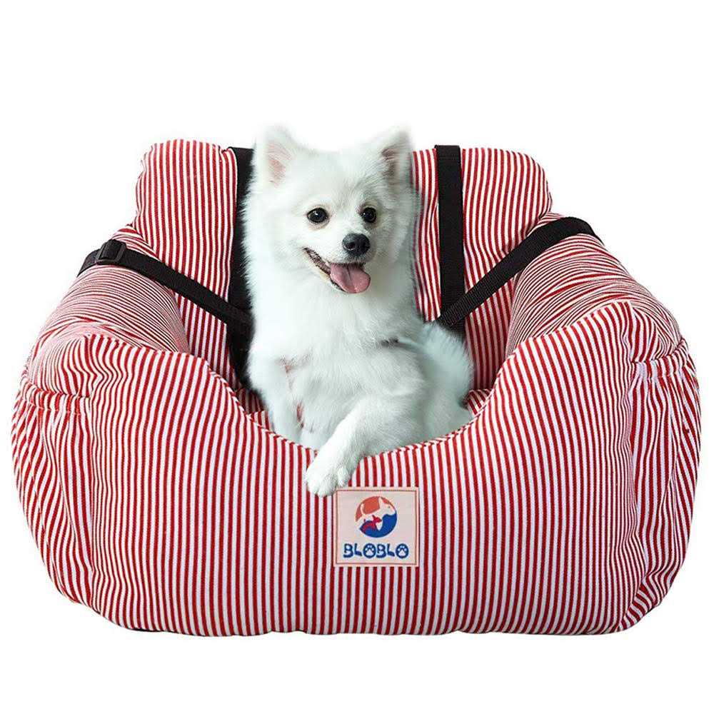Dog Car Seat with Storage Pocket W373638