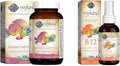 60 Tablets & 2 oz Liquid B12 Vitamins W83073