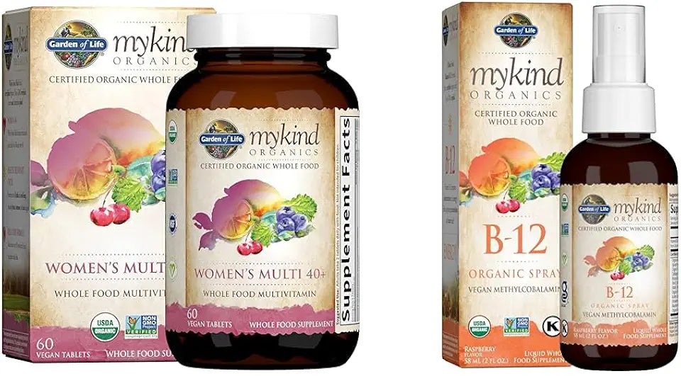 60 Tablets & 2 oz Liquid B12 Vitamins W83073