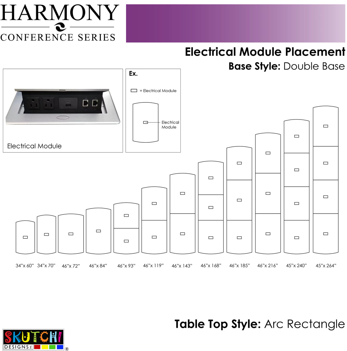 6 Person Rectangular Conference Table Metal Base C72985