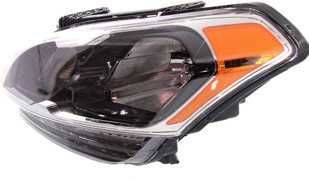 Headlight Assembly for Kia Soul 2012 2013 Driver Side Bulbs Included V5374