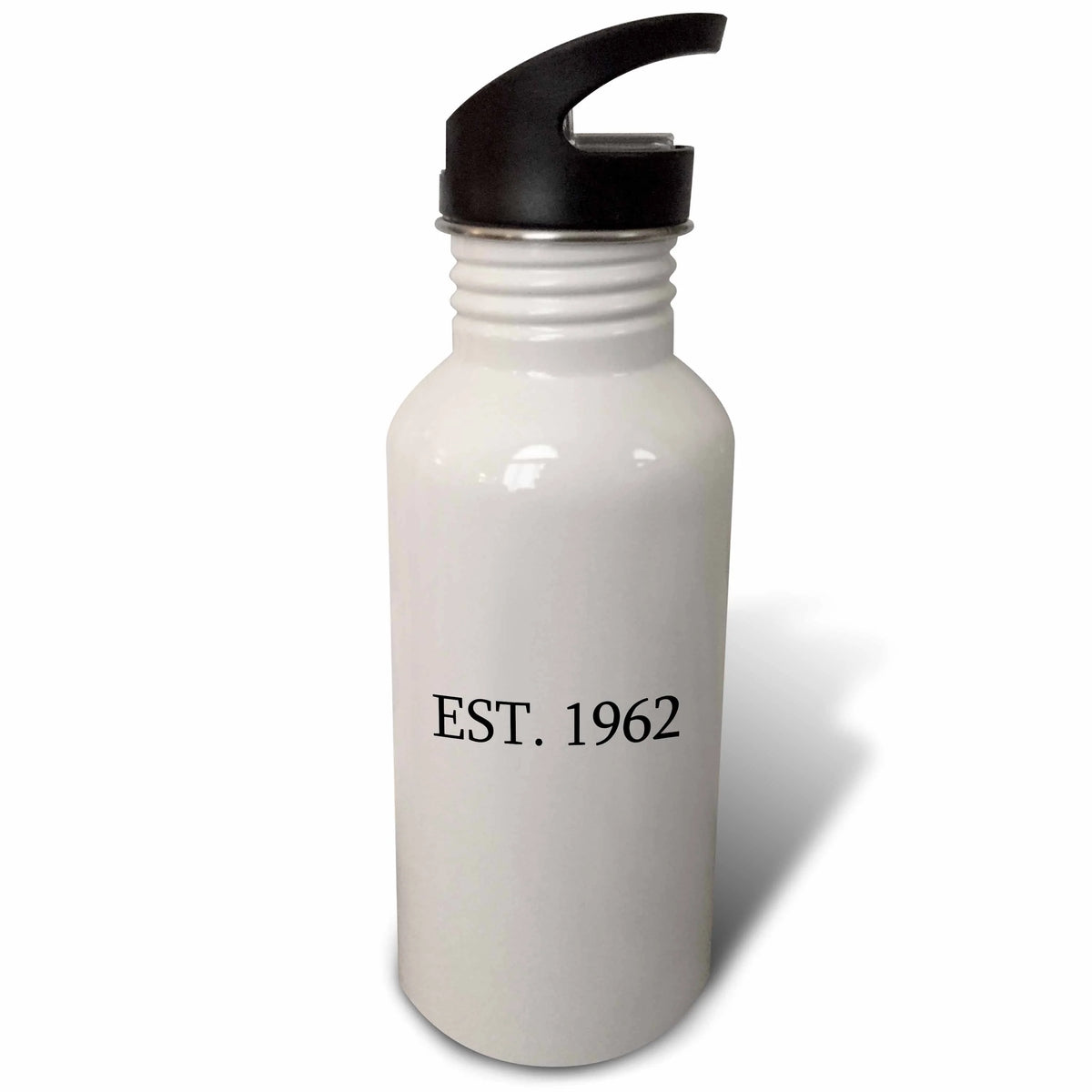 21 oz Black Sports Water Bottle M391413