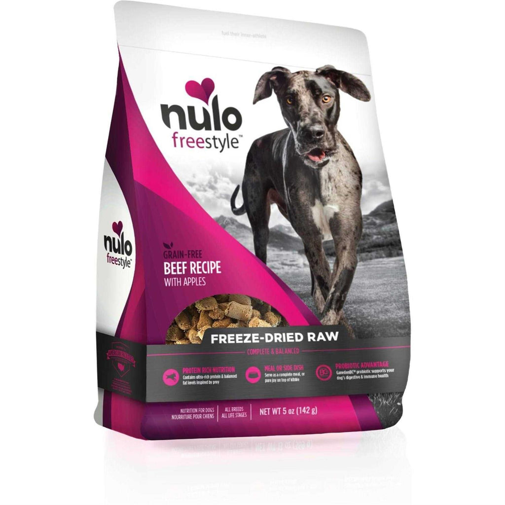 Freeze-Dried Raw Beef with Apples Dog Food U264464