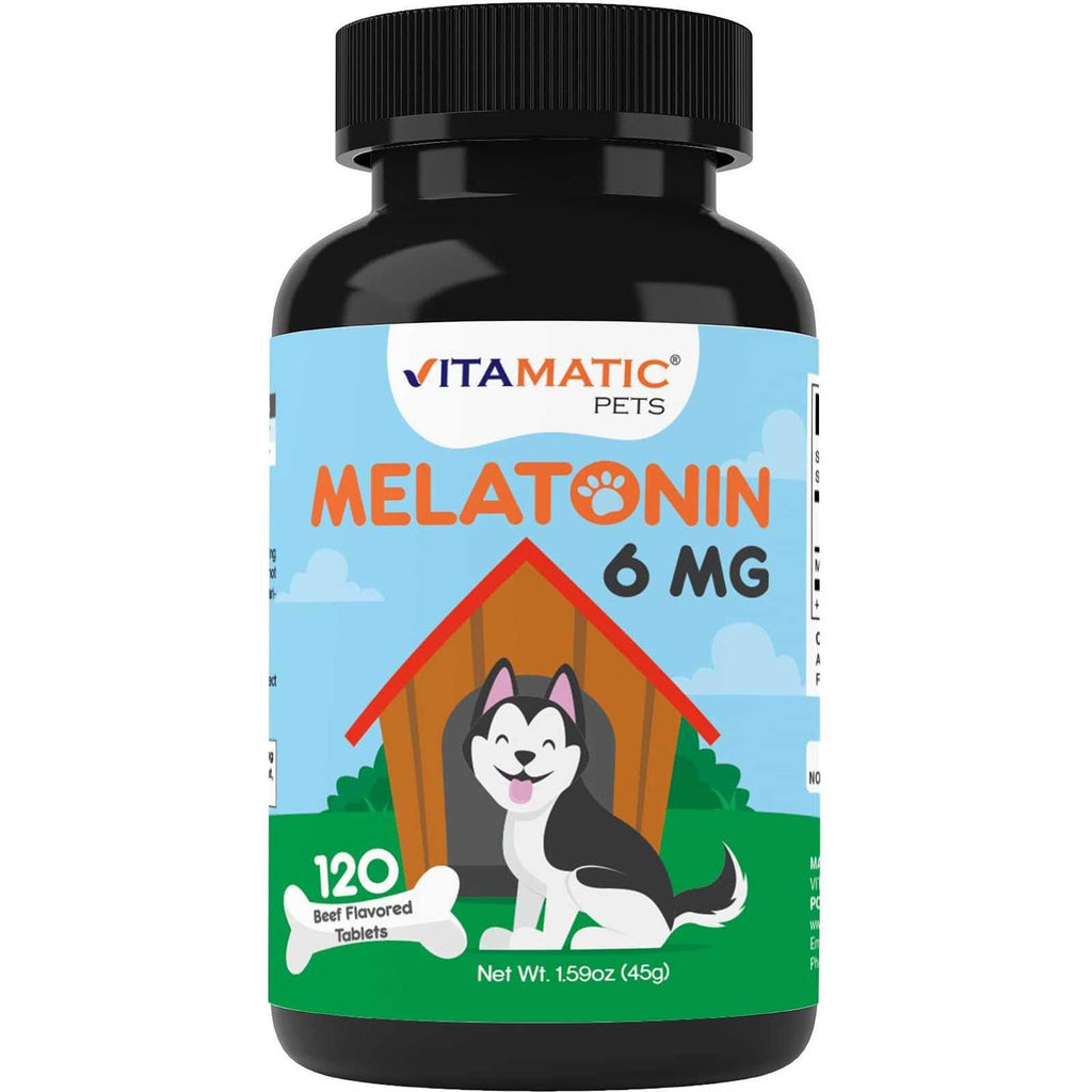 6 mg Melatonin for Dogs F66345