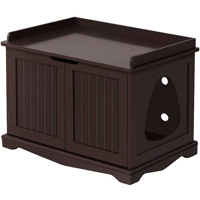 Decorative Cat Litter Box L64787