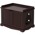 Decorative Cat Litter Box L64787