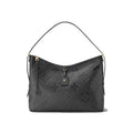 Quilted Puffy Tote Bag with Small Hanging Bag U959