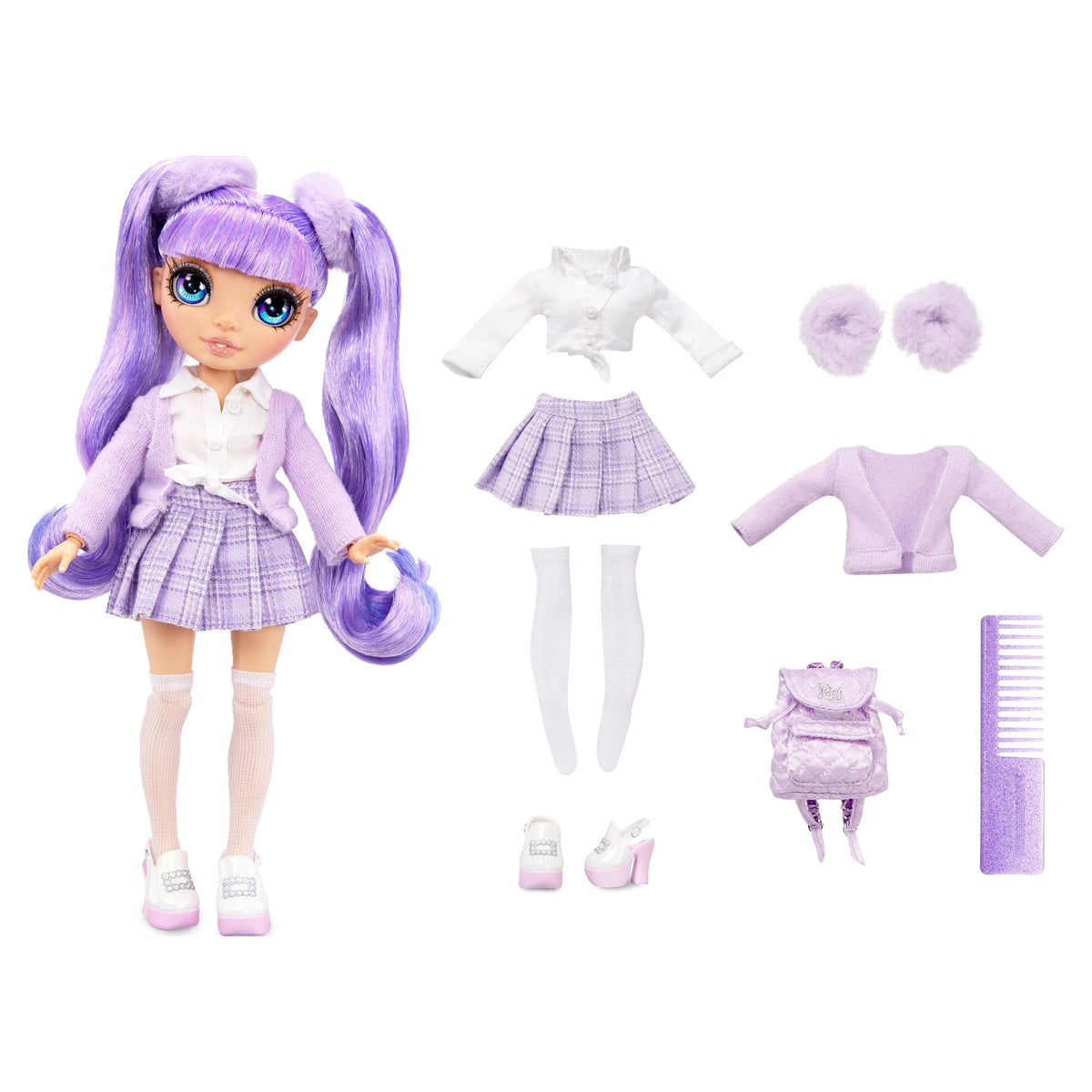 Fashion Doll Playset, 11 Pieces Z998941