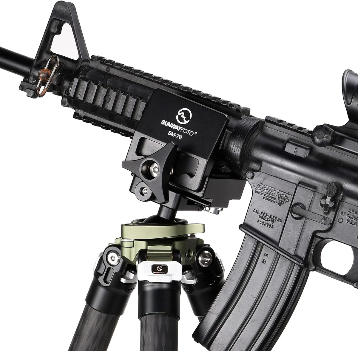 Saddle Mount Rifle Adapter for Tripod R76454
