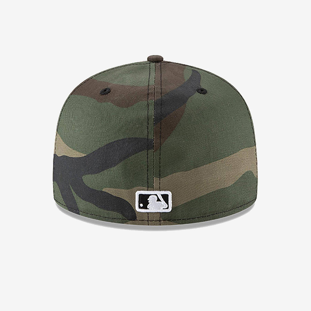 Camo Woodland Fitted Hat M334664