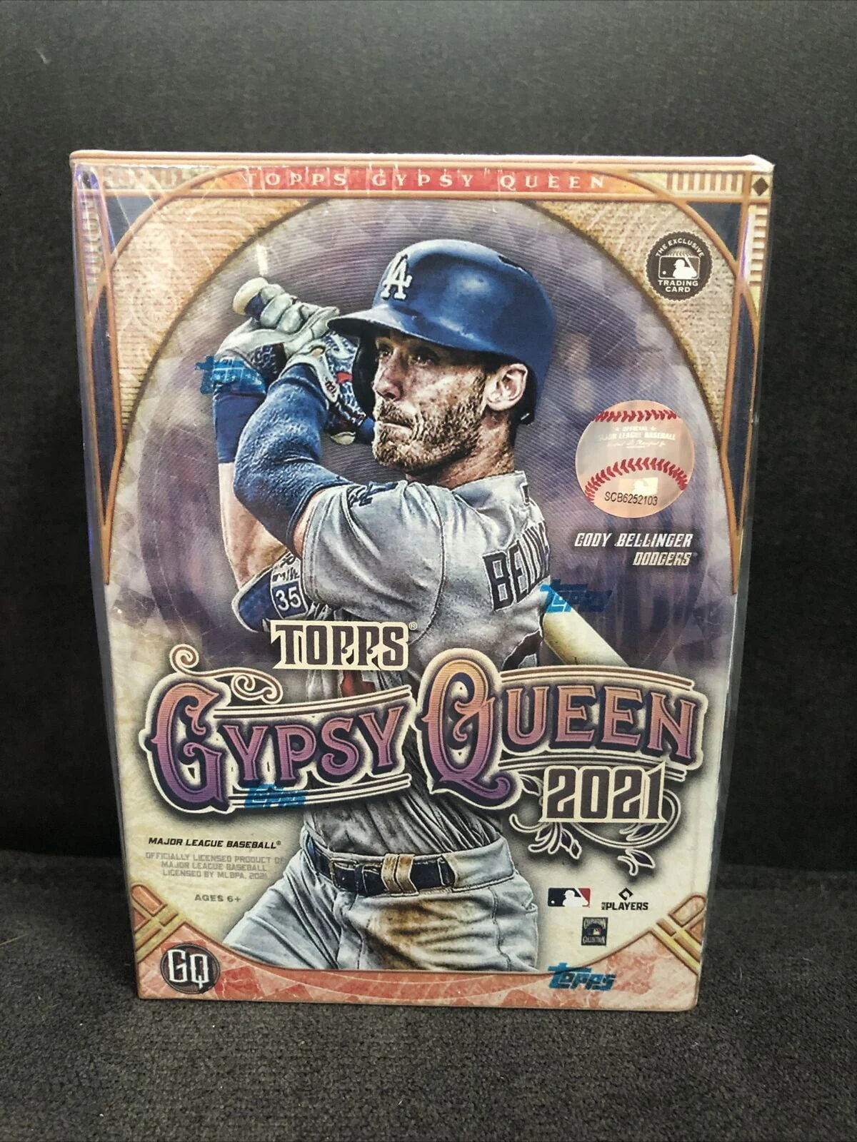 MLB Baseball Trading Cards Blaster Box R914066