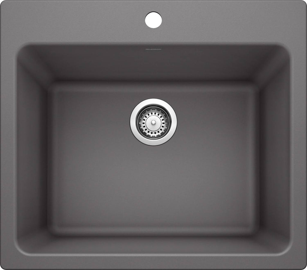 Cinder Laundry Sink with Strainer I4690