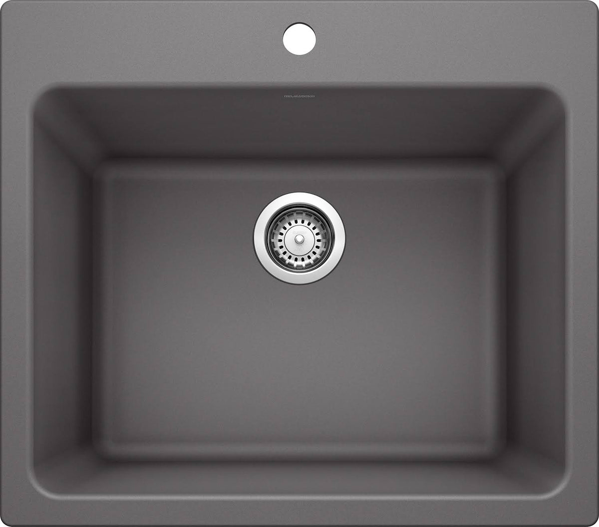 Cinder Laundry Sink with Strainer I4690