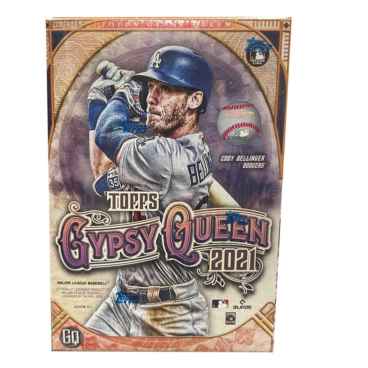 MLB Baseball Trading Cards Blaster Box R914066