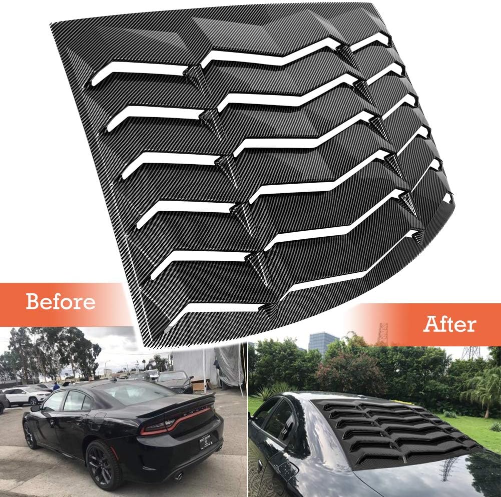 Rear Window Windshield Louver ABS Plastic Q425603