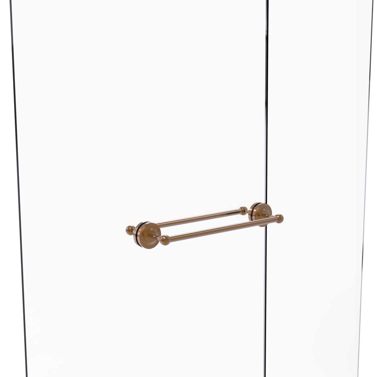 18 inch Brushed Bronze Towel Bar C97892