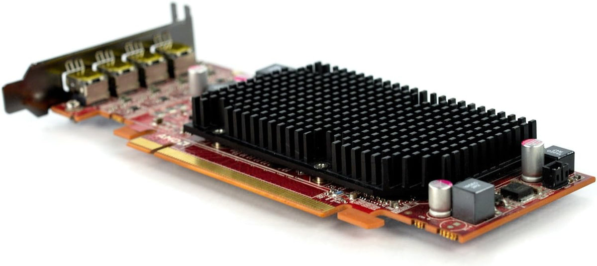 512MB Graphics Memory 4x Mini Display Port Low Profile PCI Express Video Card Z954796