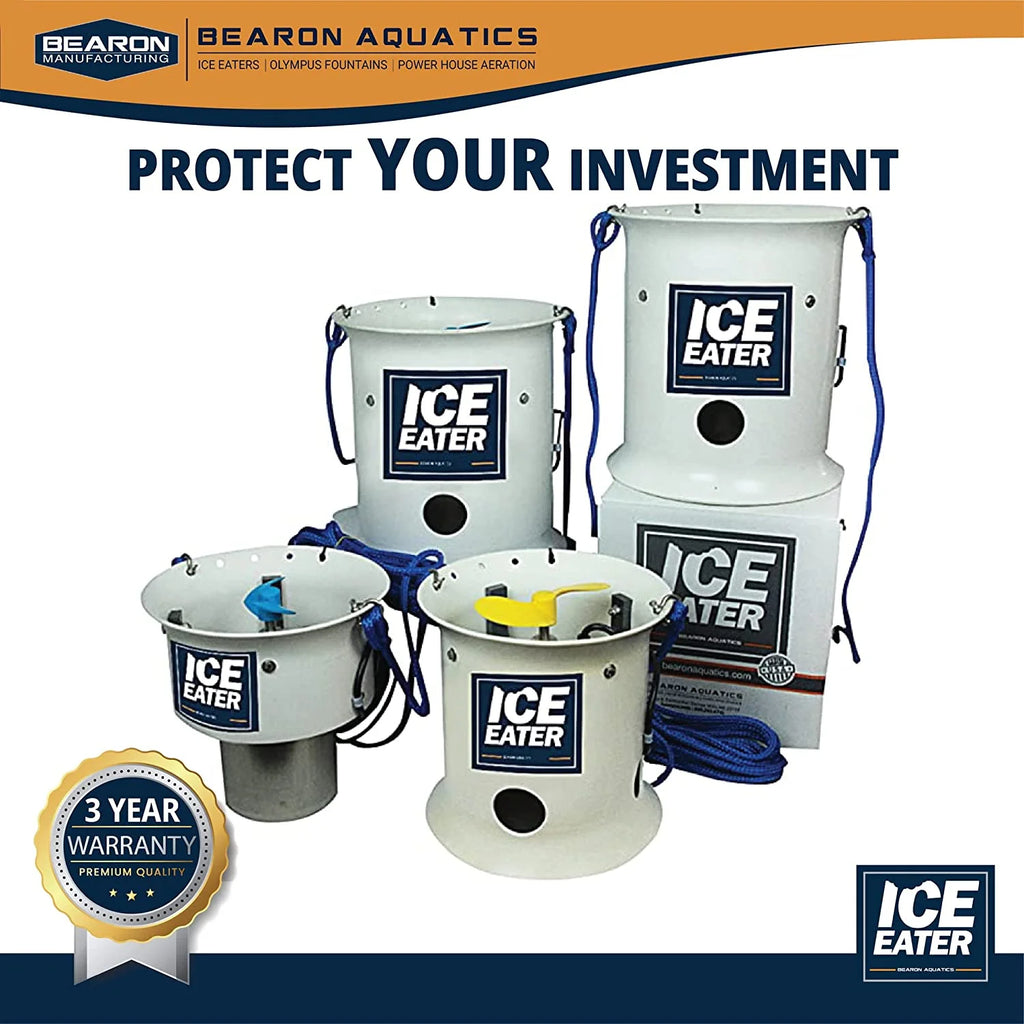 115V Pond Deicer with 150 ft Power Cord O2476