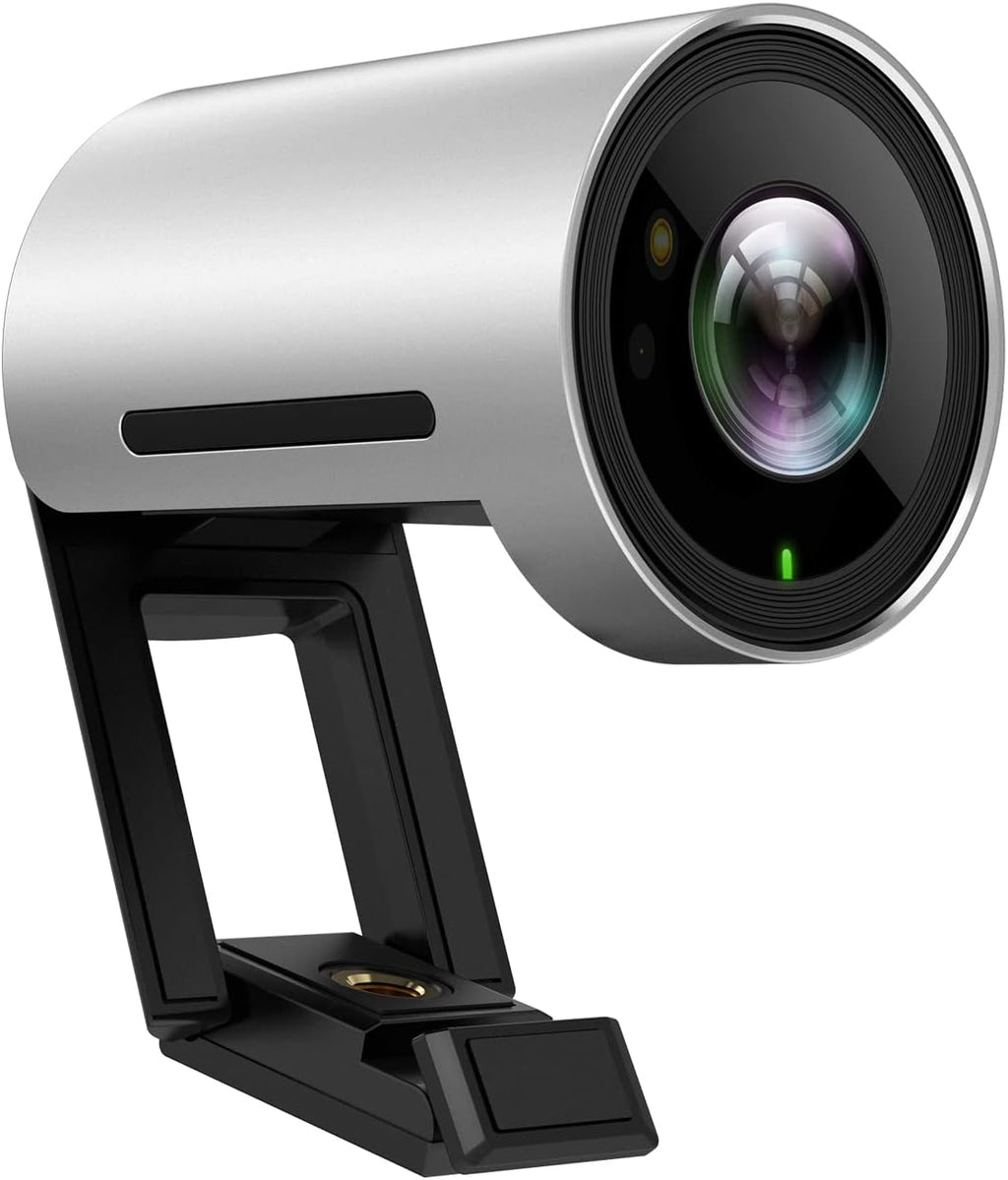 4k USB Wide Angle Webcam with Microphones and Speakers Y97301