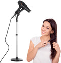 Adjustable Metal Hair Dryer Stand Holder F6158