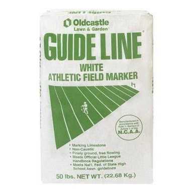 White Athletic Field Marker 50 lb W564