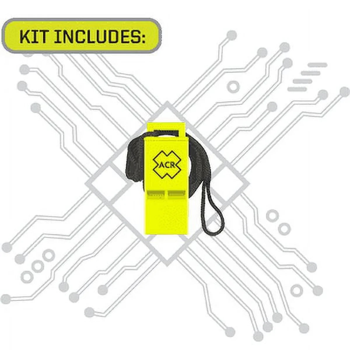 2-Way Satellite Communicator with Solar Panel Survival Kit P995