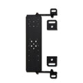 Black Universal Fire Extinguisher Seat Mount J198978