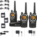50 Channel Waterproof GMRS Two-Way Radio 3-Pack U135