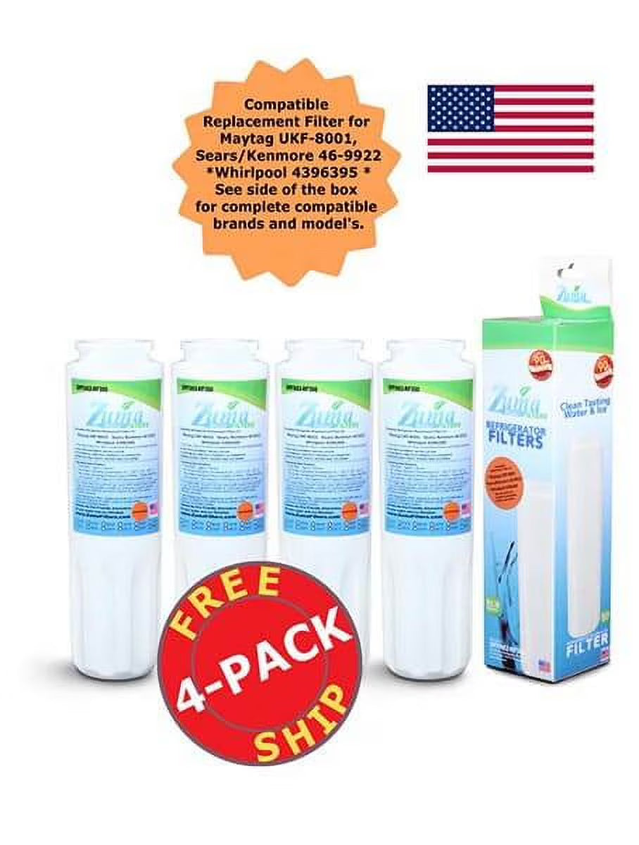 Water and Ice Filter 4 Pack K5669