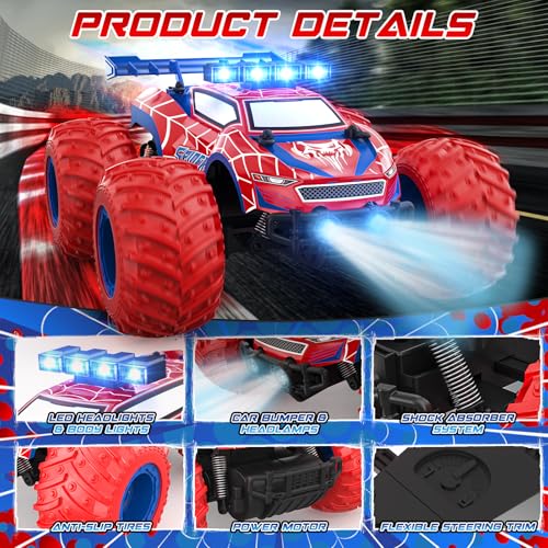 1:18 Remote Control Off-Road Monster Truck U111