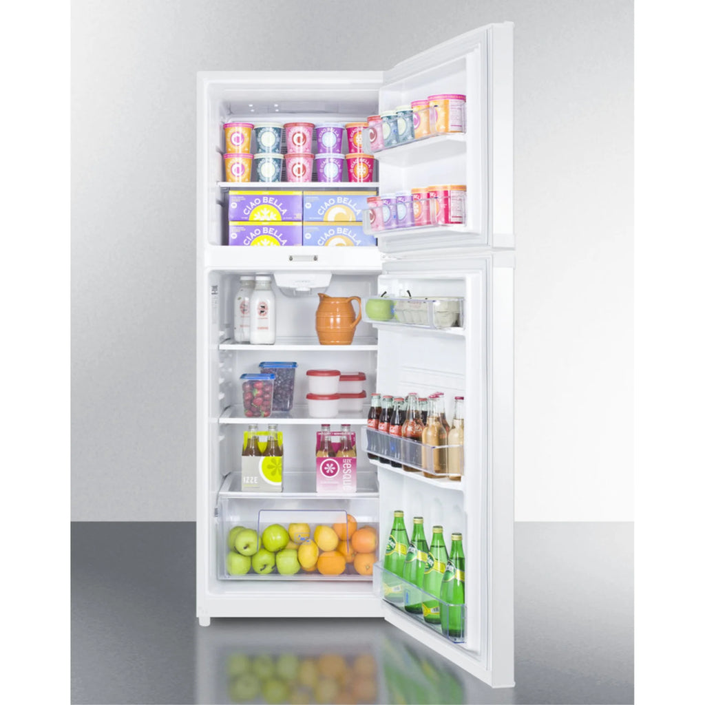 White Frost-Free Refrigerator-Freezer with Combination Lock A116440