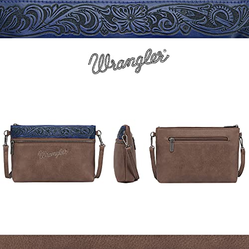 Vintage Cowhair Crossbody Wallet R171756