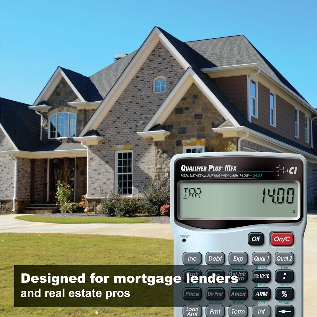 Real Estate Mortgage Finance Calculator X937586
