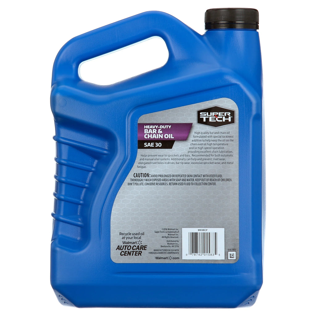 SAE 30 Bar and Chain Oil 1 Gallon L89985