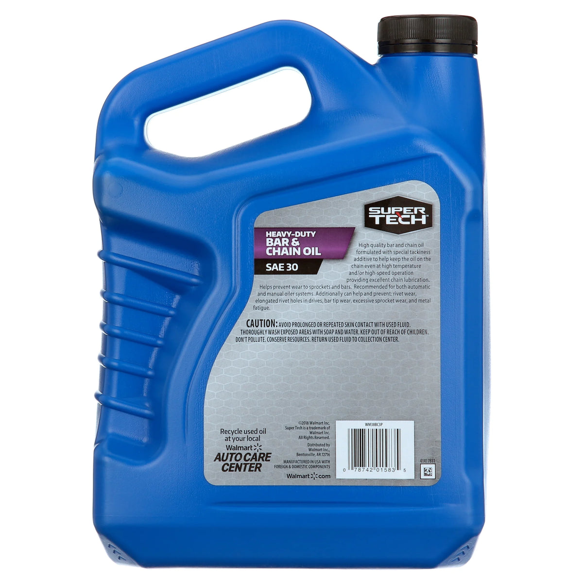 SAE 30 Bar and Chain Oil 1 Gallon L89985