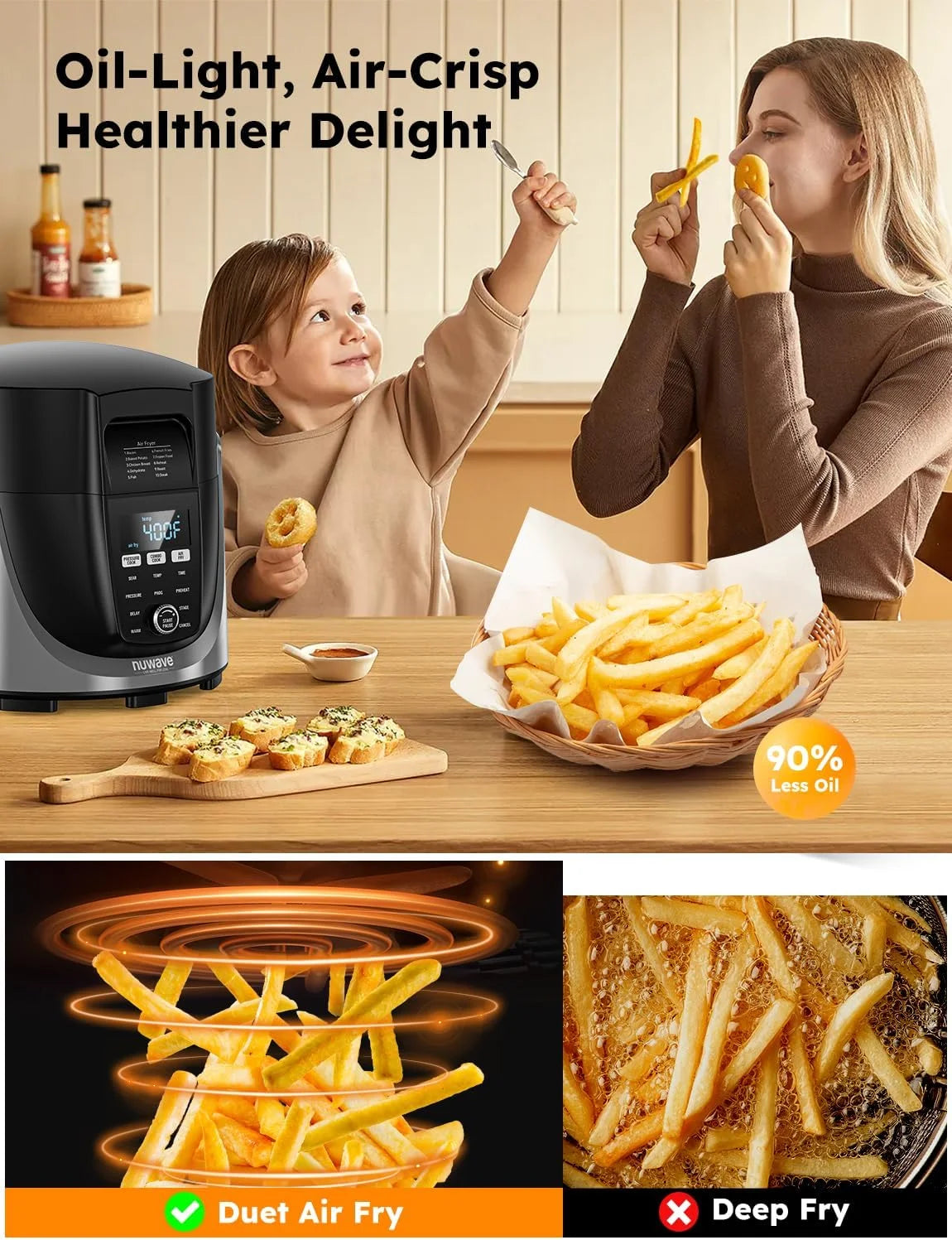 540 IN 1 Multicooker with 3 Removable Lids F1785