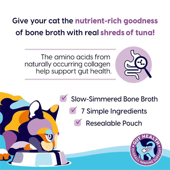 Solid Gold Bone Broth Shreds Meal Topper J493050