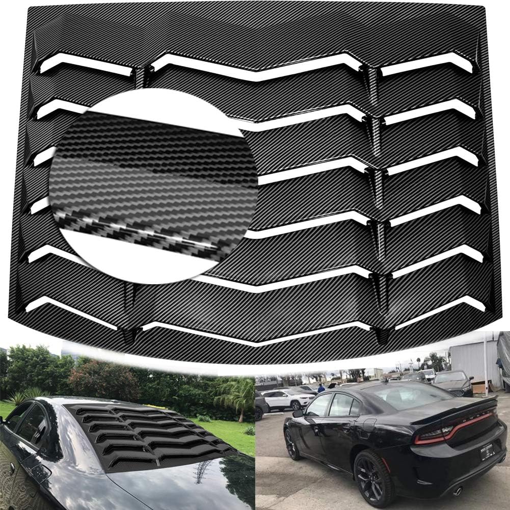 Rear Window Windshield Louver ABS Plastic Q425603
