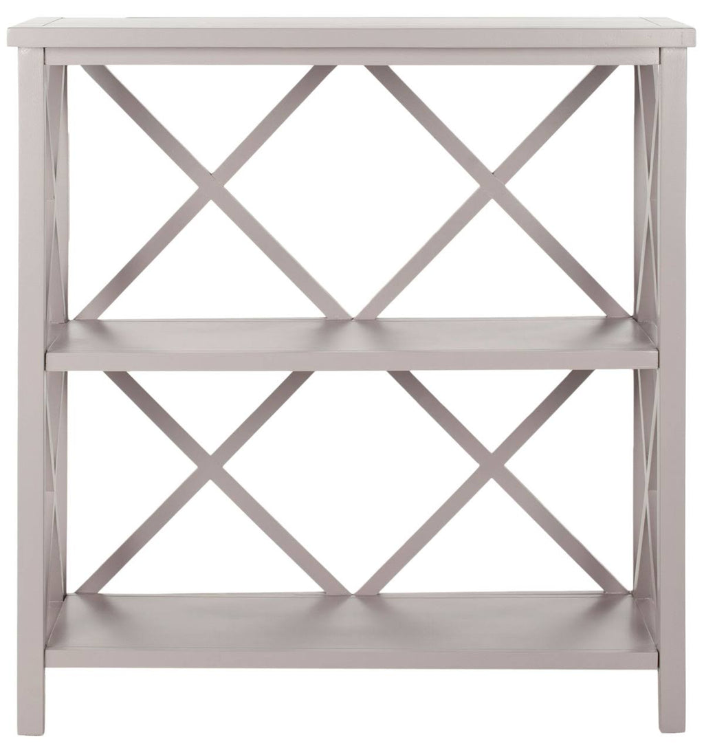Grey Open Bookcase N813