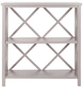 Grey Open Bookcase N813