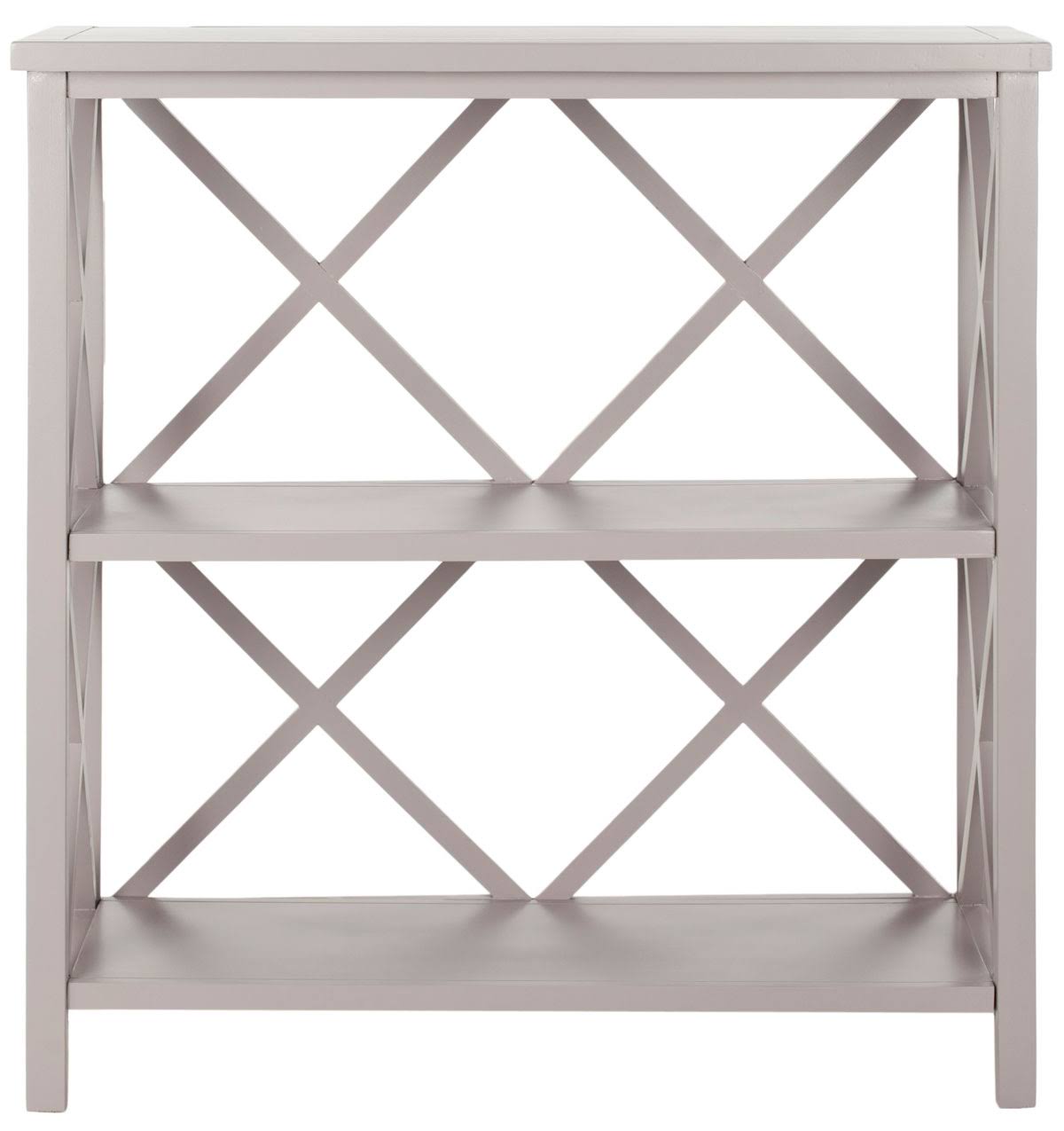Grey Open Bookcase N813