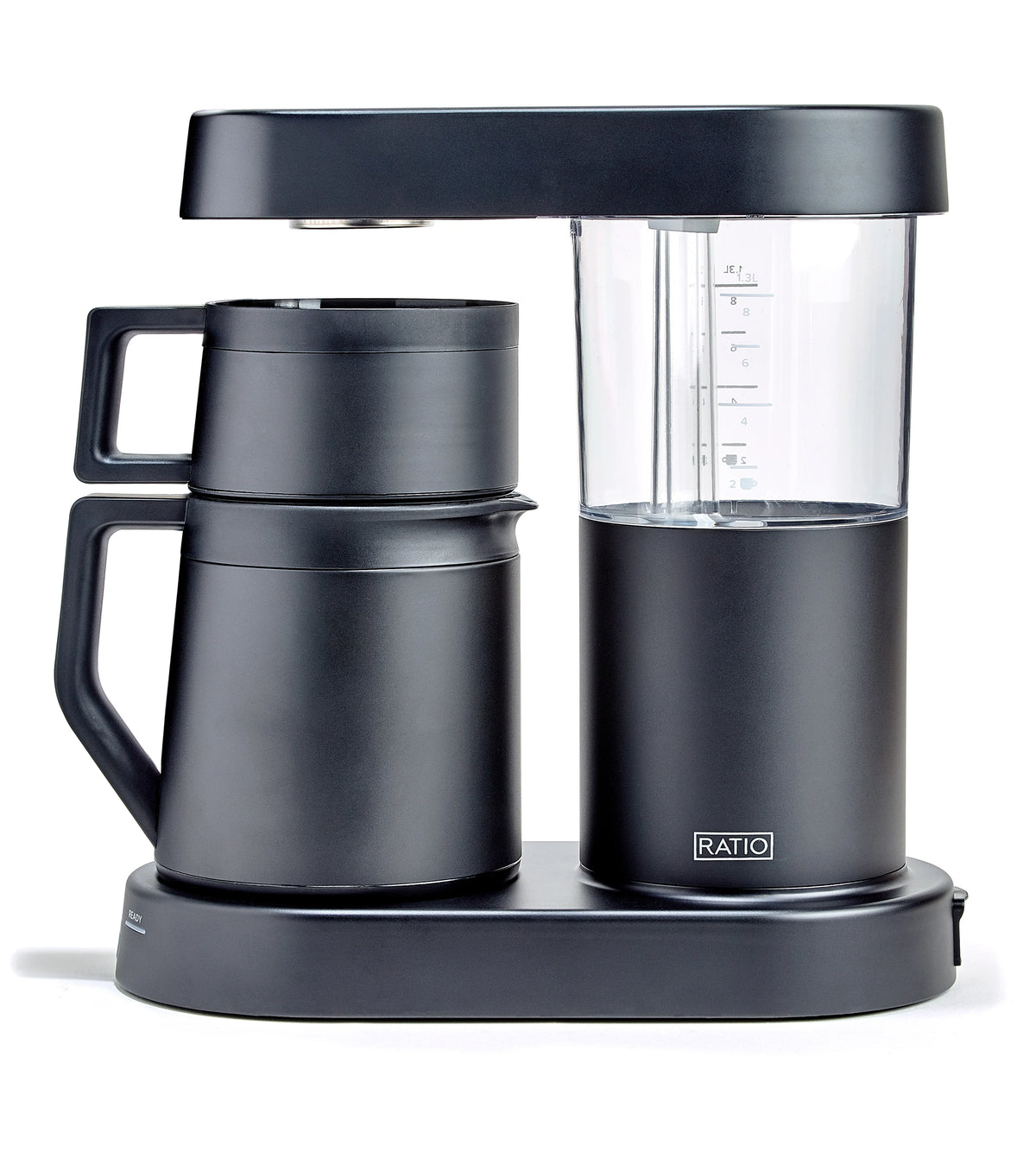 Matte Black Coffee Maker I285