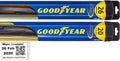 Windshield Wiper Blade Set Pack of 2 S17090