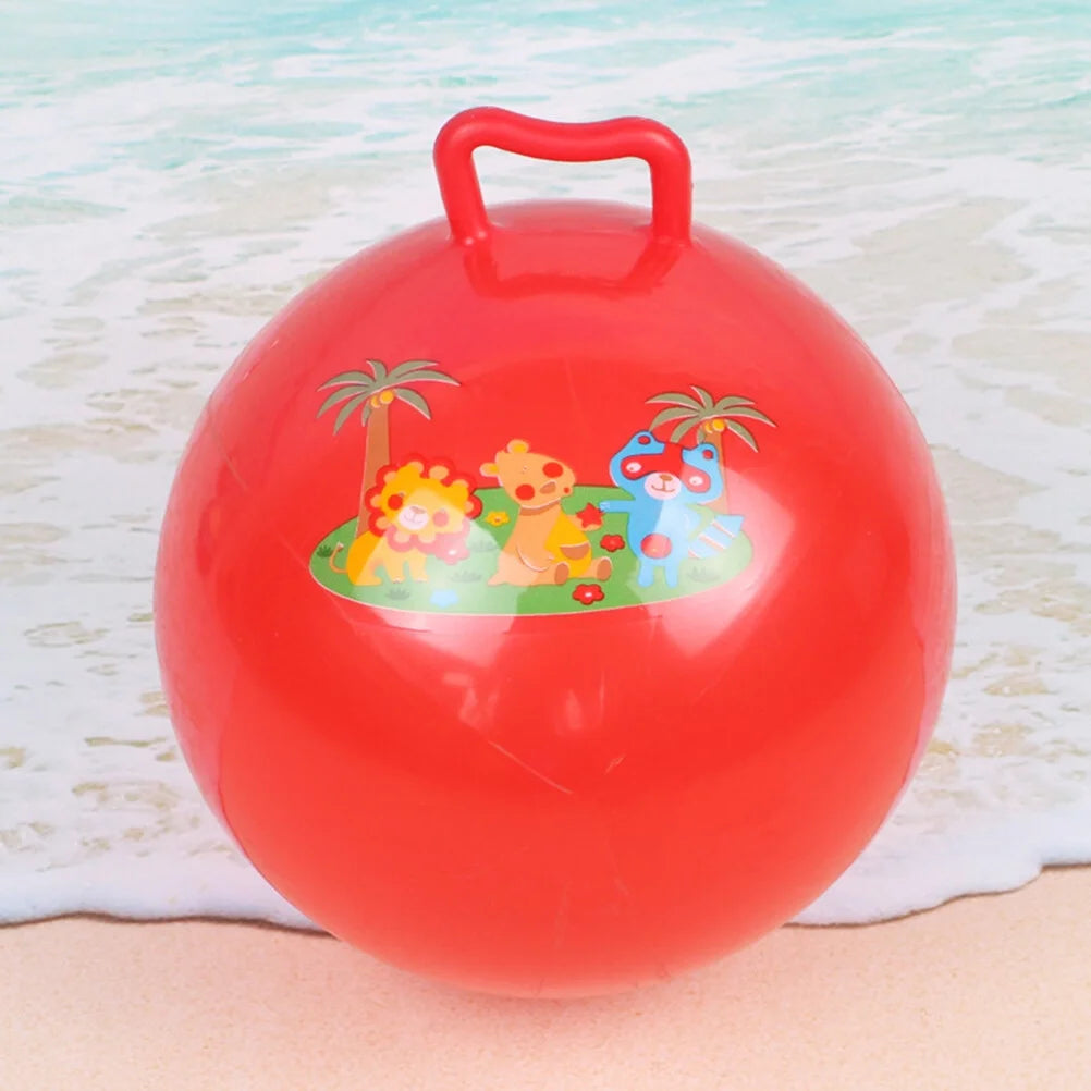 1PC Inflatable Bounce Jumping Hopper Hop Ball B766