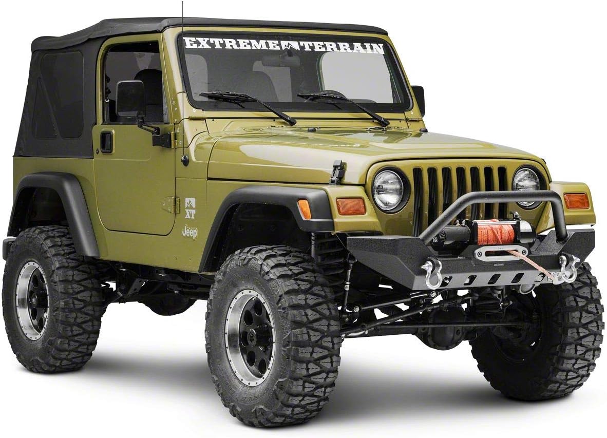 Bumper Compatible with Jeep Wrangler YJ & TJ D837214