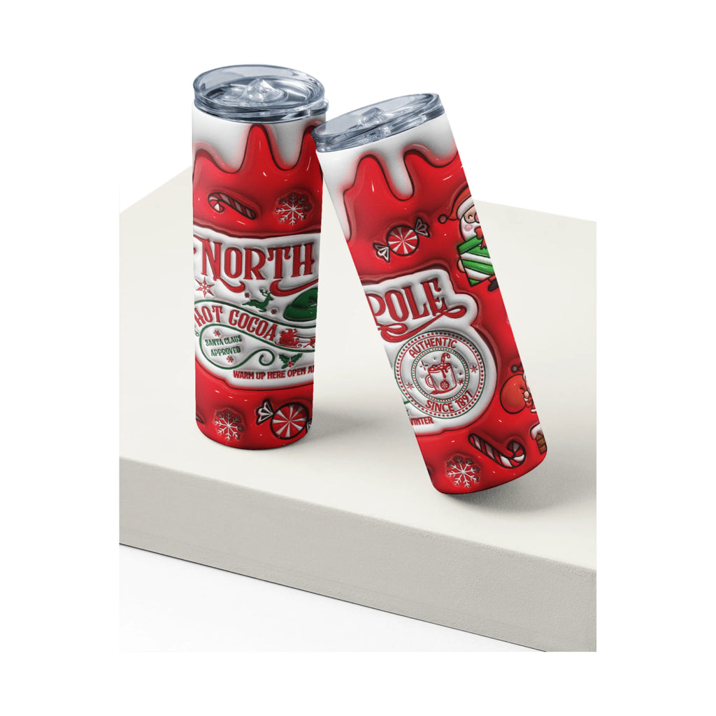 Red 20oz Stainless Steel Tumbler A799