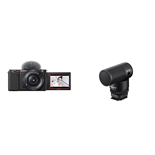 Black Interchangeable Lens Mirrorless Camera Kit Q33733