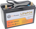 12V 50AH LiFePO4 Battery with Built-in 50A BMS G983